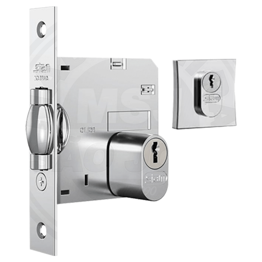 1005 Rolete Roseta Quadrada Pivoltante