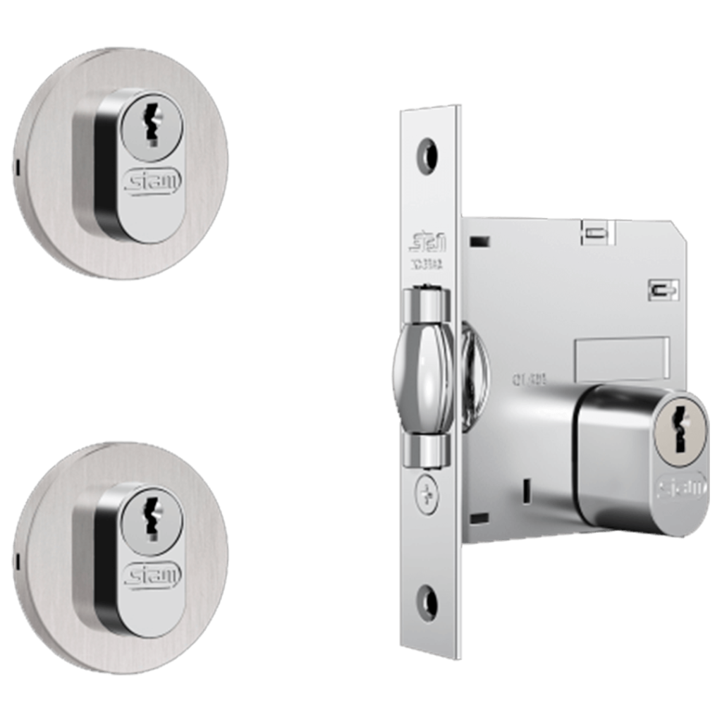 1005 Rolete Roseta Redonda Stam