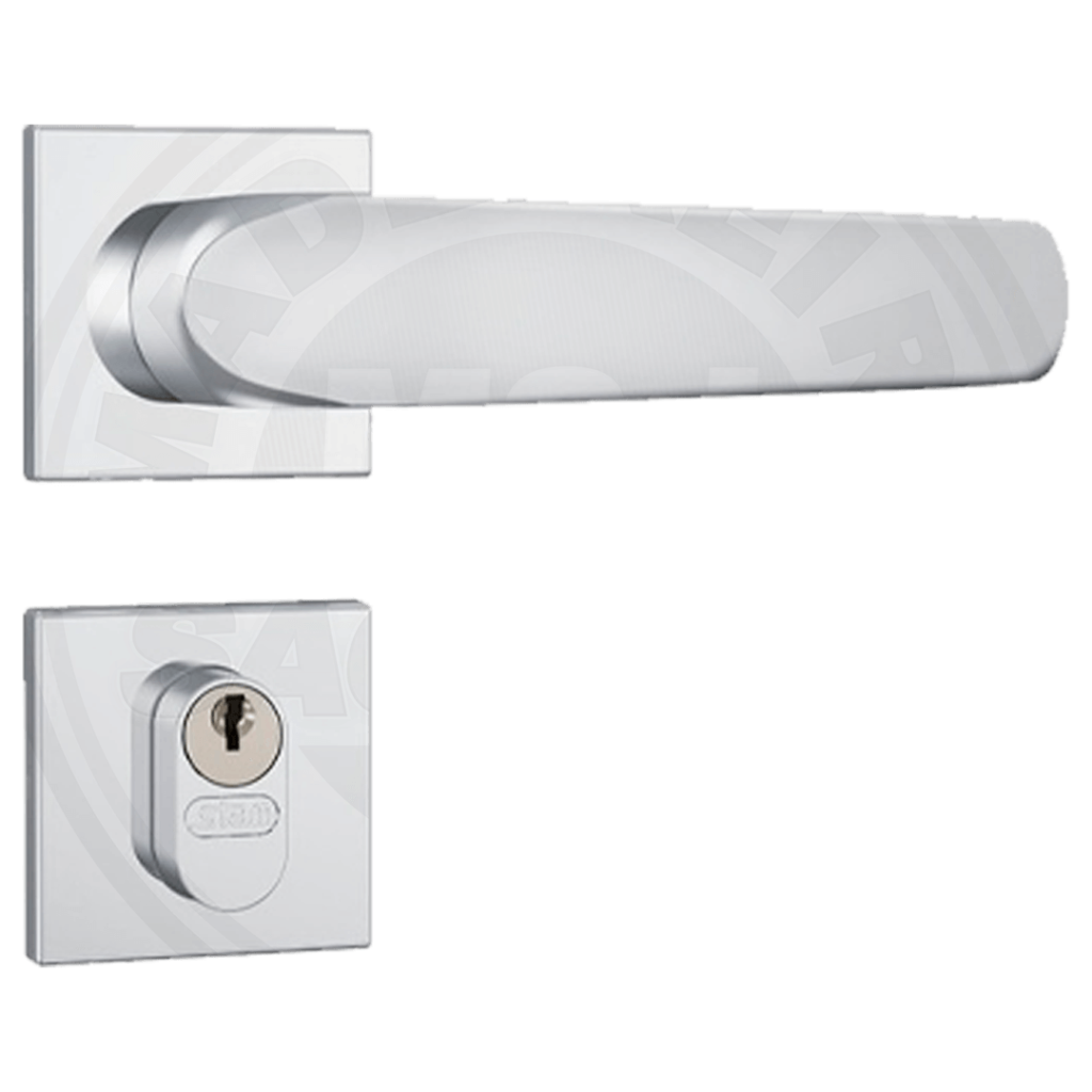 803 21 Roseta Quadrada Inox