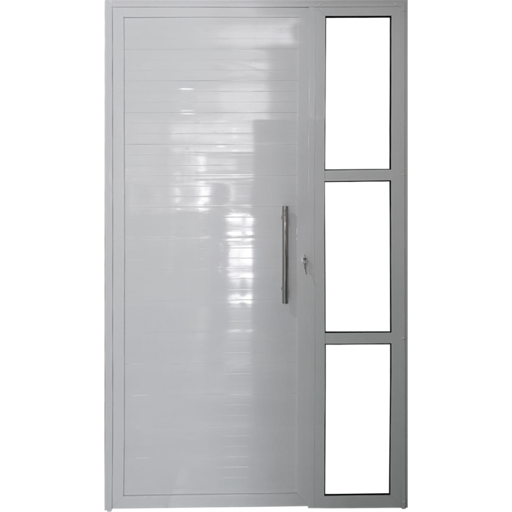 L24 Lambril Liso com Lateral 3 Visores