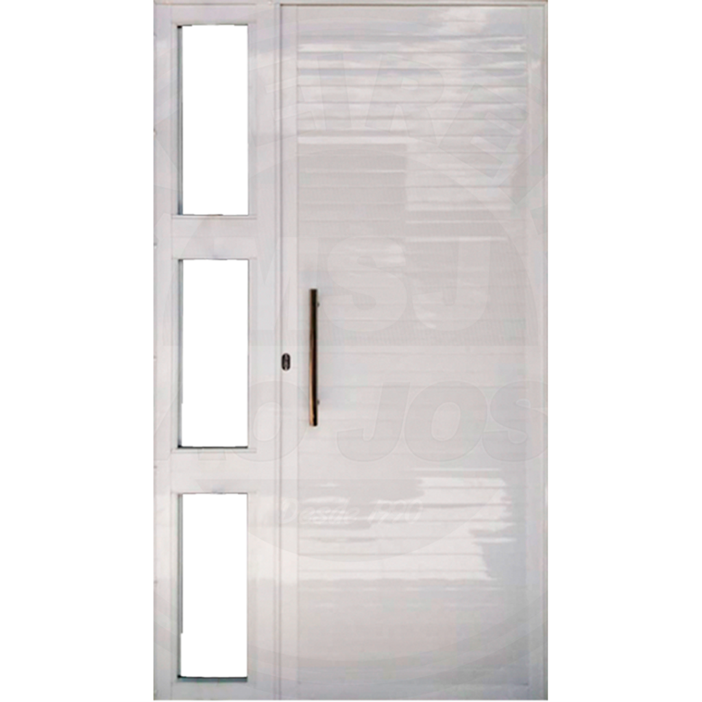 L30 Giro Assoalho com Uma Lateral e Três Visores