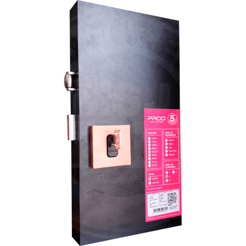 Pivoltante 453 40 Roseta Quadrada Rose