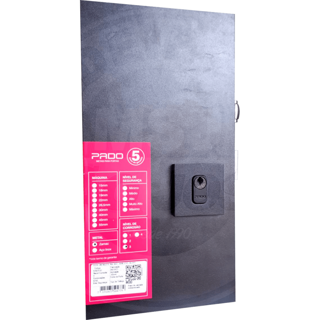 Pivoltante 453 40 Preta