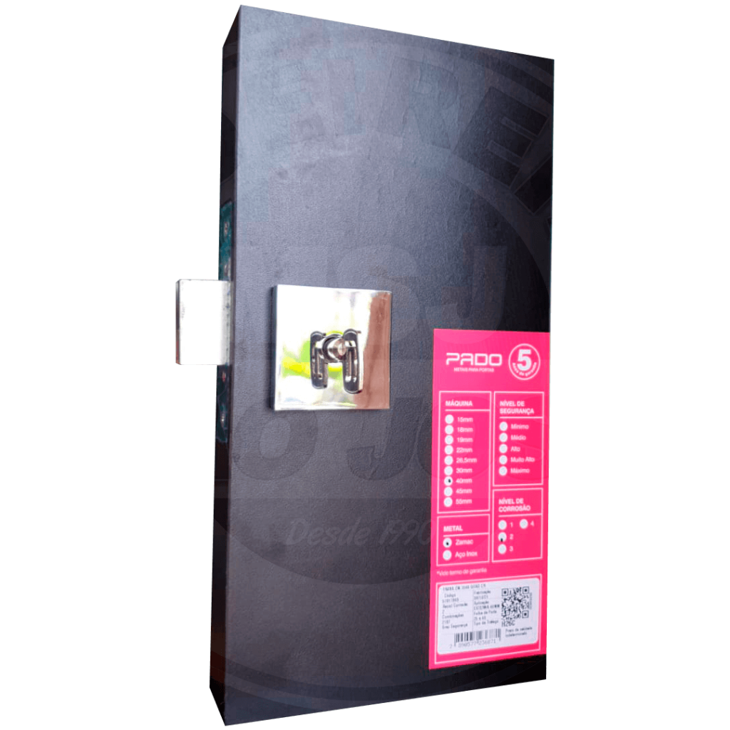 Trava de Segurança 1500 Quadrada CR