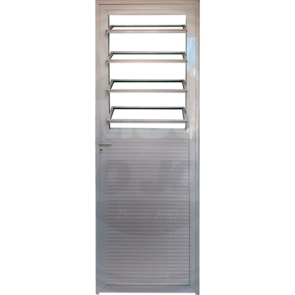 Alumínio Natural com Postigo