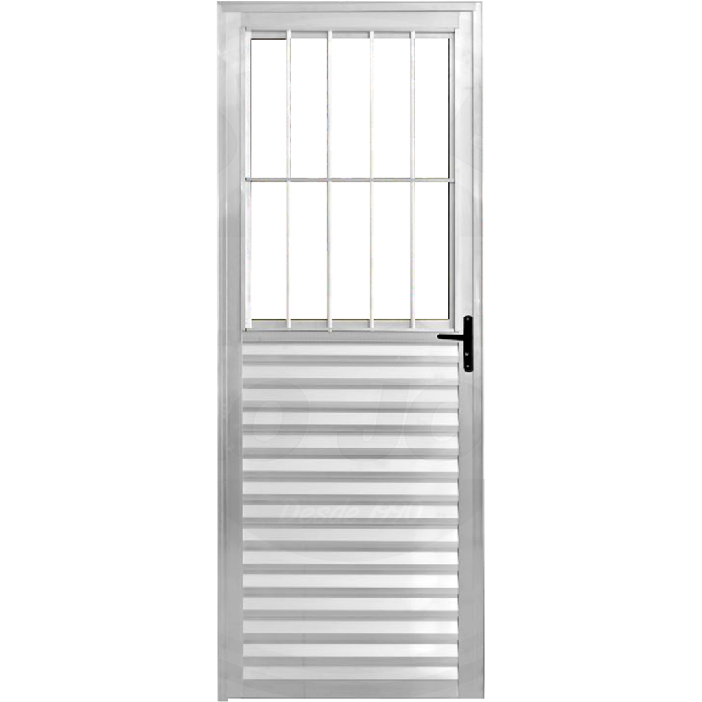 Alumínio Natutal com Postigo