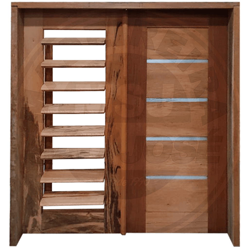 Brisa com Assoalho Frisada Aberta