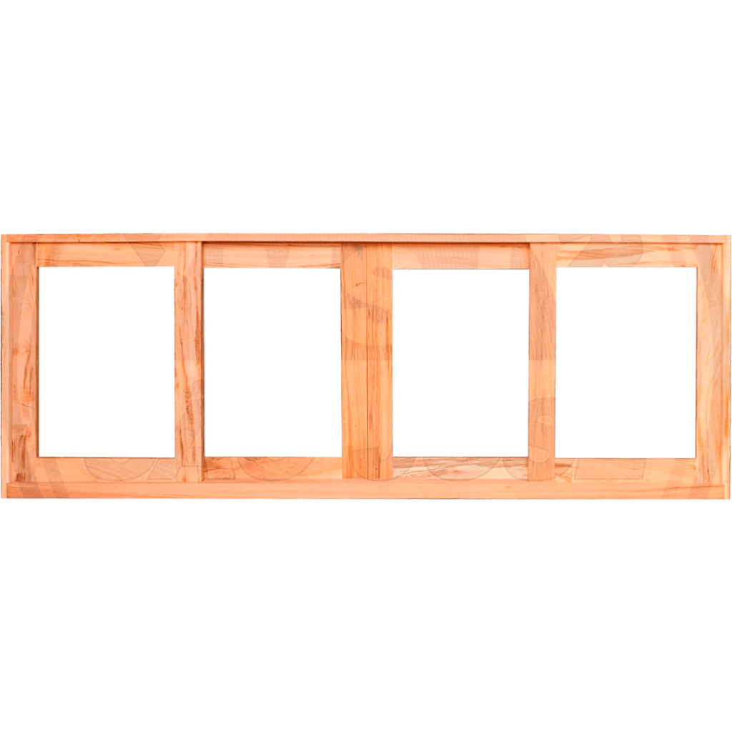 Mezanino Moldura De Correr 4 Folhas